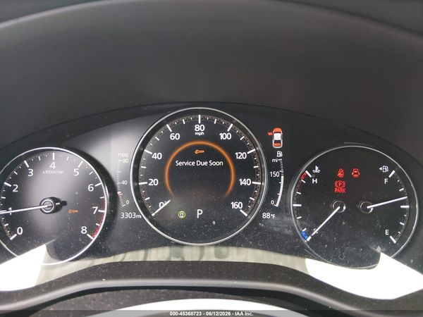 2025 MAZDA MAZDA3 2.5 S CARBON EDITION