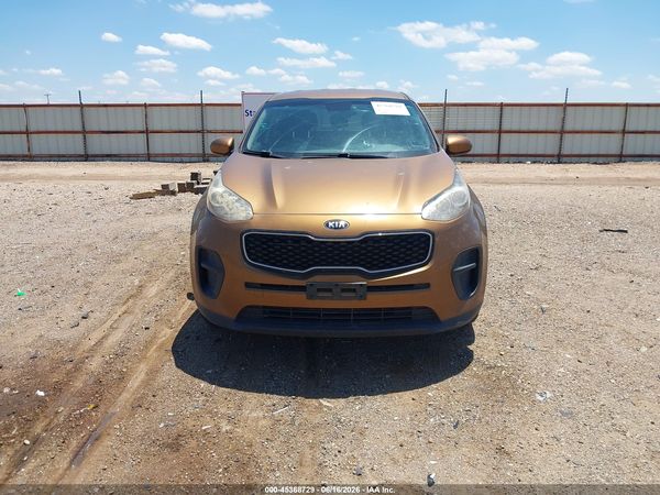2018 KIA SPORTAGE LX