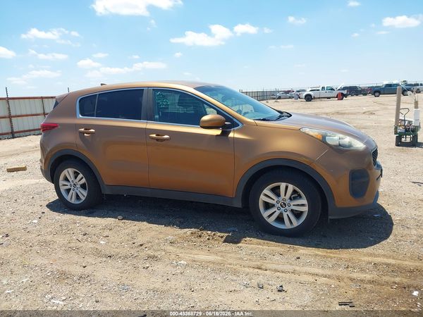 2018 KIA SPORTAGE LX