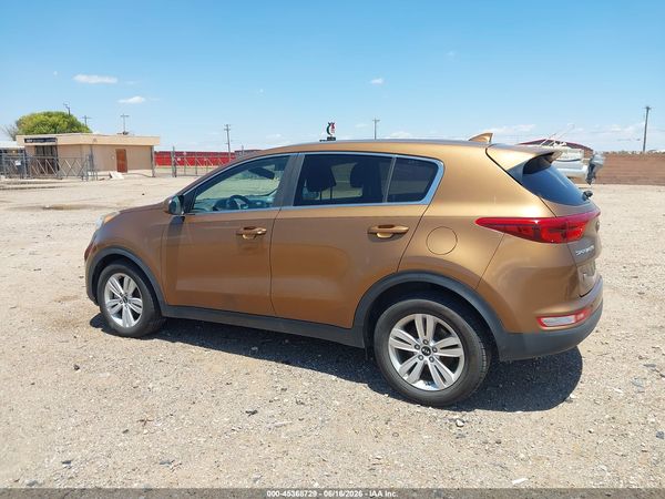 2018 KIA SPORTAGE