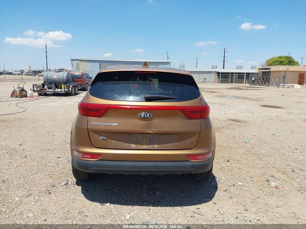 2018 KIA SPORTAGE LX