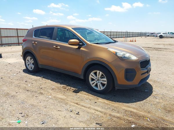 2018 KIA SPORTAGE LX
