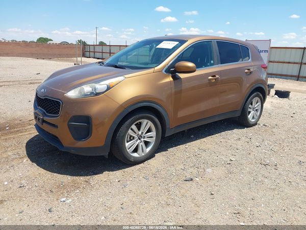 2018 KIA SPORTAGE LX