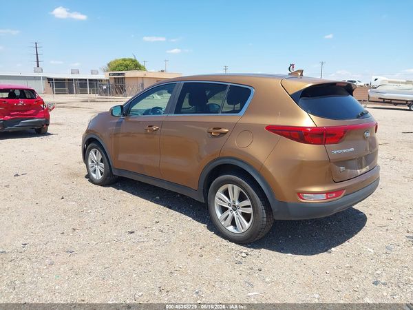 2018 KIA SPORTAGE LX