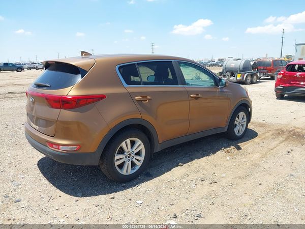 2018 KIA SPORTAGE LX