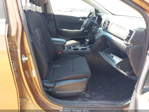 2018 KIA SPORTAGE LX