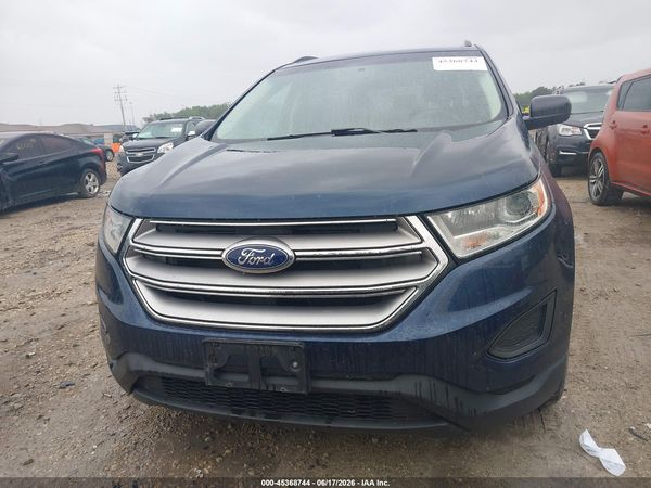 2017 FORD EDGE SE