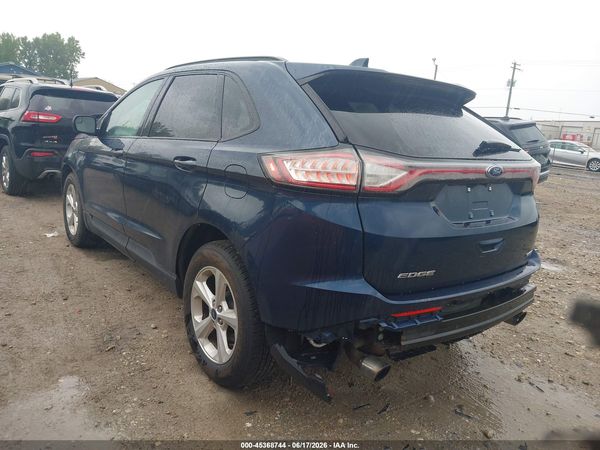 2017 FORD EDGE SE