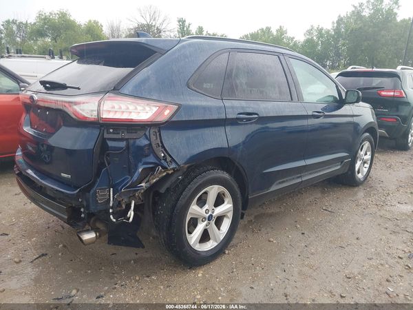 2017 FORD EDGE SE
