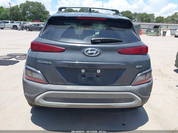 2023 HYUNDAI KONA SEL