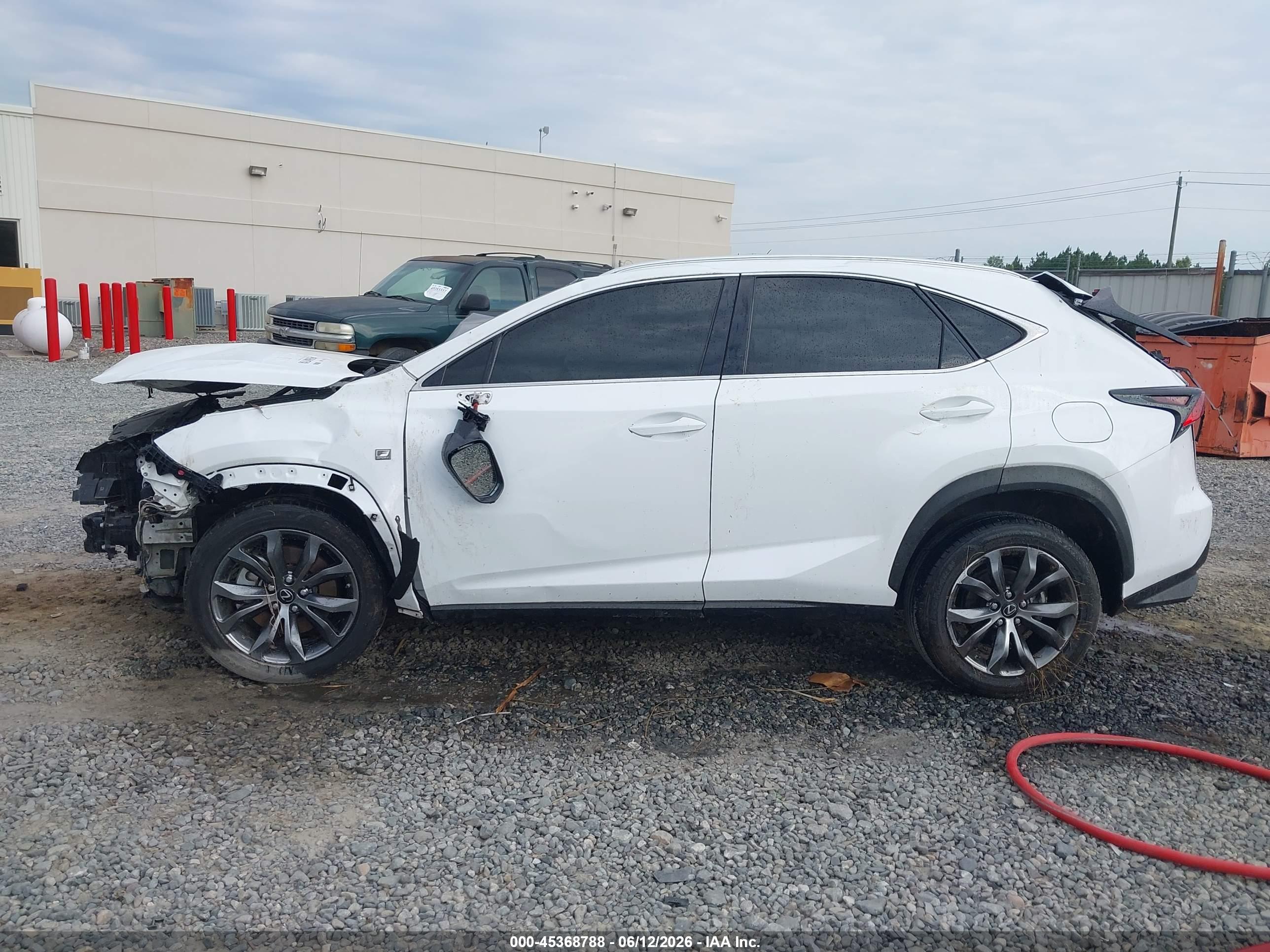 2020 LEXUS NX 300 F SPORT