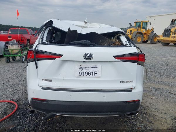 2020 LEXUS NX 300 F SPORT