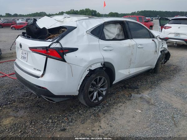 2020 LEXUS NX 300 F SPORT
