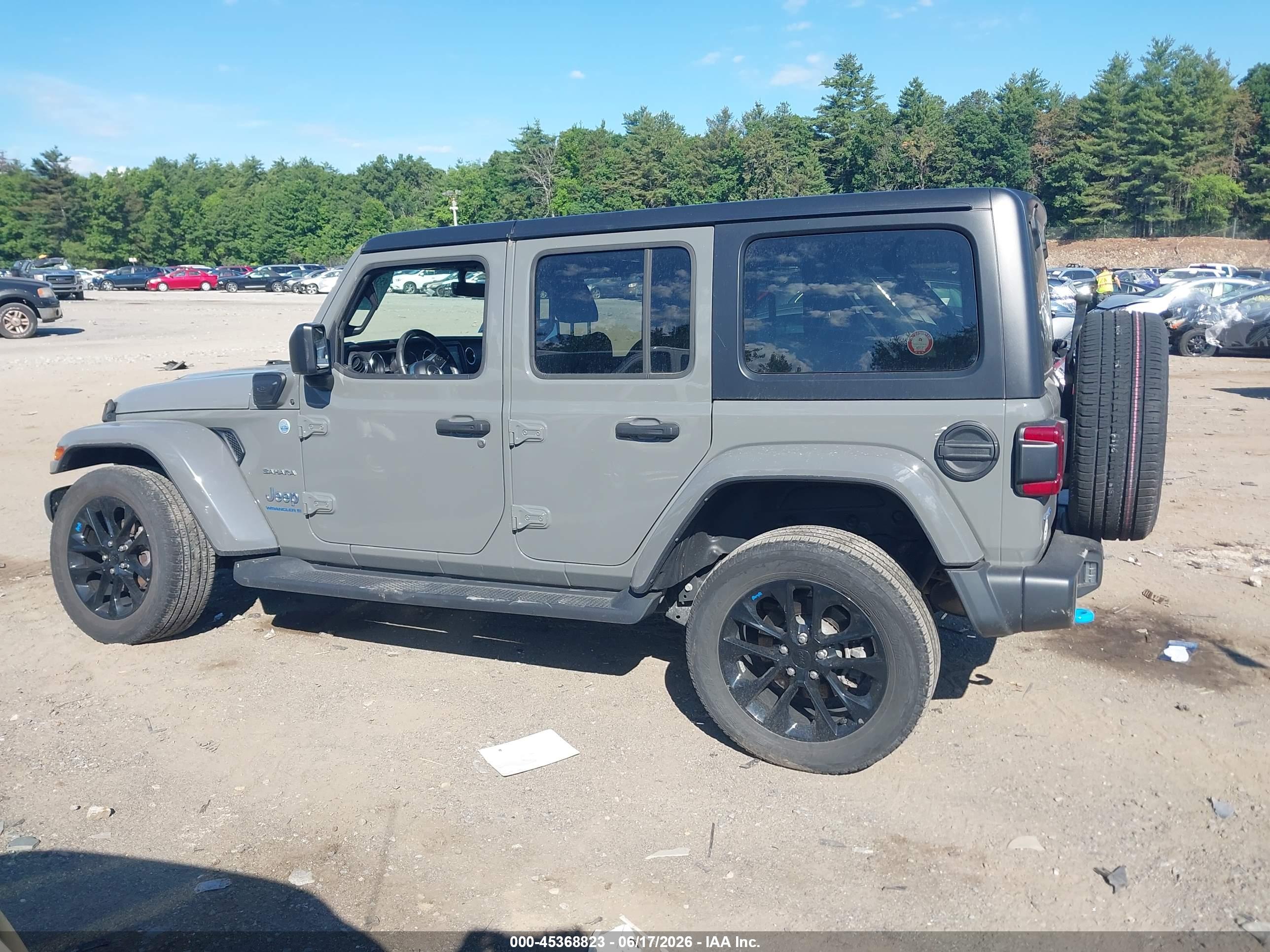 2023 JEEP WRANGLER 4XE SAHARA 4X4