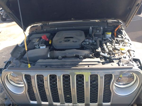 2023 JEEP WRANGLER 4XE SAHARA 4X4