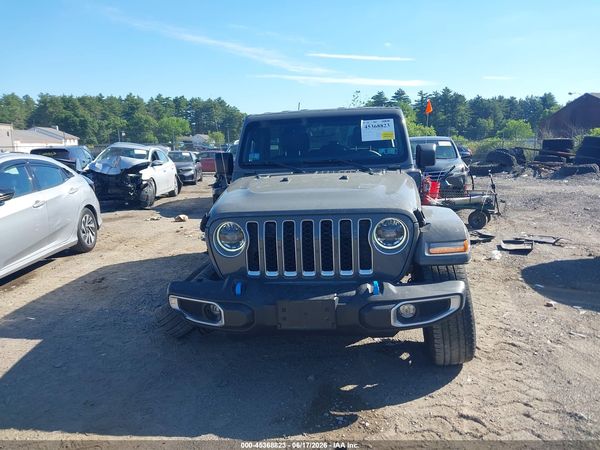 2023 JEEP WRANGLER 4XE SAHARA 4X4