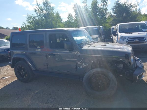 2023 JEEP WRANGLER 4XE SAHARA 4X4