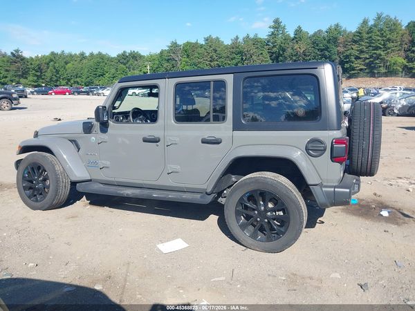2023 JEEP WRANGLER 4XE SAHARA 4X4