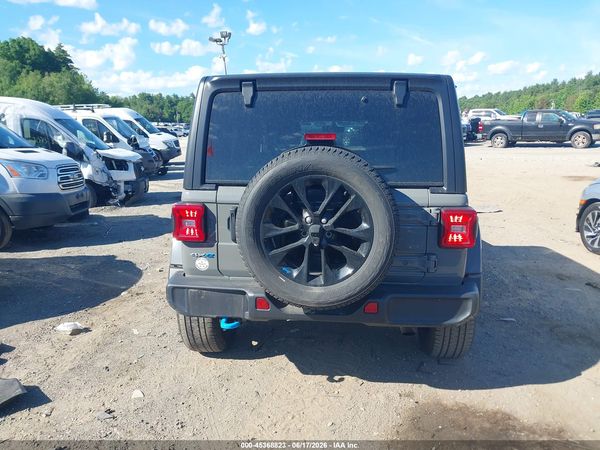 2023 JEEP WRANGLER 4XE SAHARA 4X4