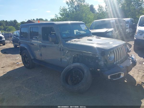 2023 JEEP WRANGLER 4XE SAHARA 4X4