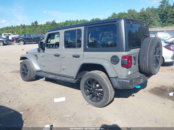 2023 JEEP WRANGLER 4XE SAHARA 4X4