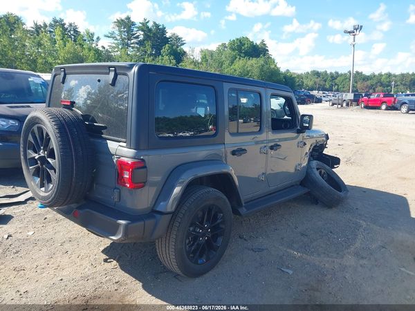 2023 JEEP WRANGLER 4XE SAHARA 4X4