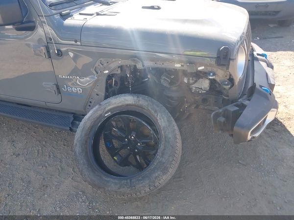 2023 JEEP WRANGLER 4XE SAHARA 4X4