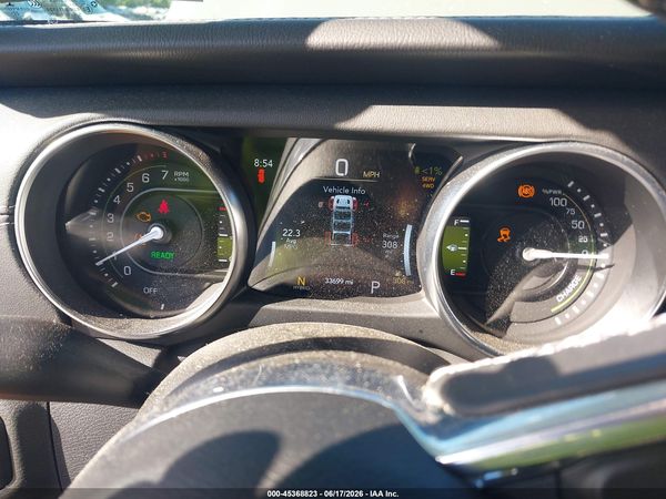 2023 JEEP WRANGLER 4XE SAHARA 4X4