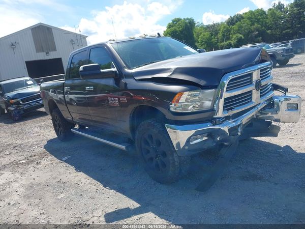 2017 RAM 2500 BIG HORN  4X4 6'4 BOX