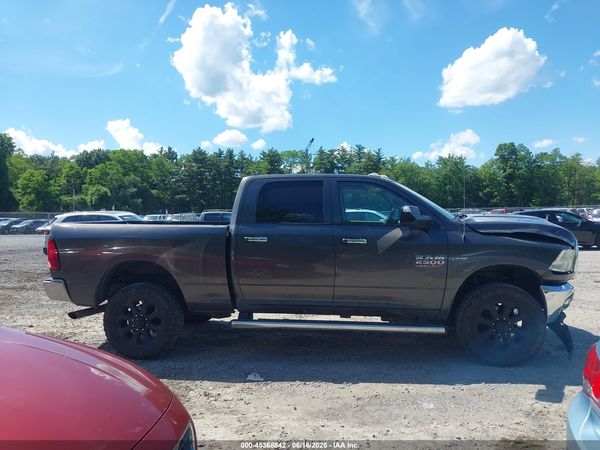 2017 RAM 2500 BIG HORN  4X4 6'4 BOX