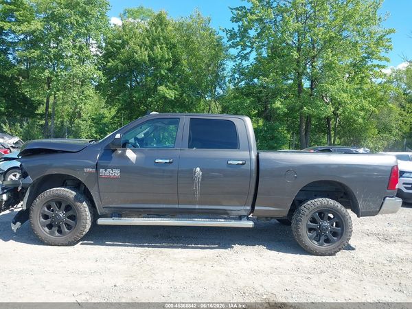 2017 RAM 2500 BIG HORN  4X4 6'4 BOX