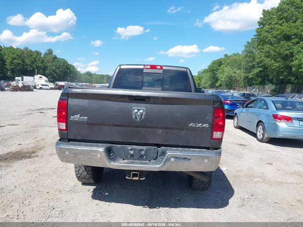 2017 RAM 2500 BIG HORN  4X4 6'4 BOX