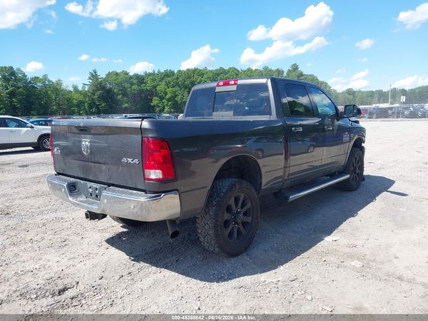 2017 RAM 2500 BIG HORN  4X4 6'4 BOX
