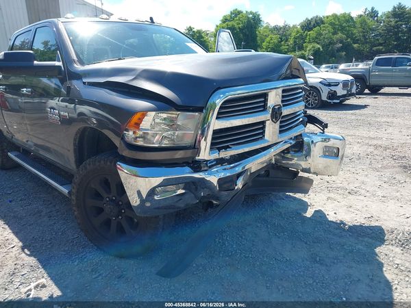 2017 RAM 2500 BIG HORN  4X4 6'4 BOX