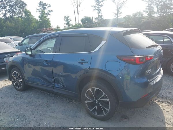 2022 MAZDA CX-5 Premium Package
