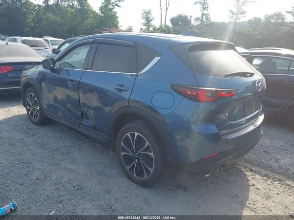 2022 MAZDA CX-5 Premium Package