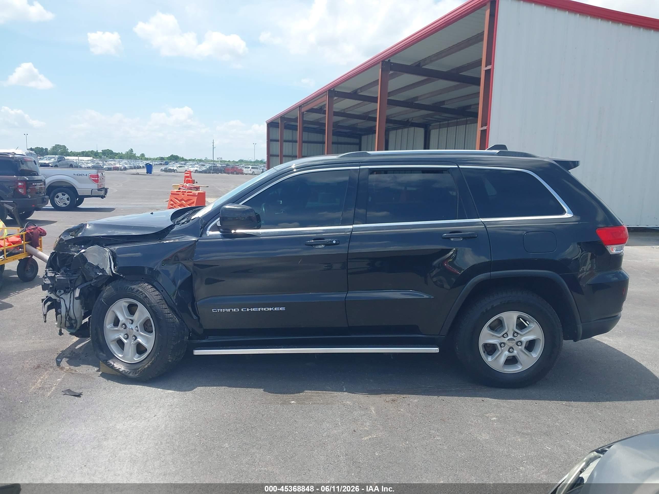 2016 JEEP GRAND CHEROKEE LAREDO