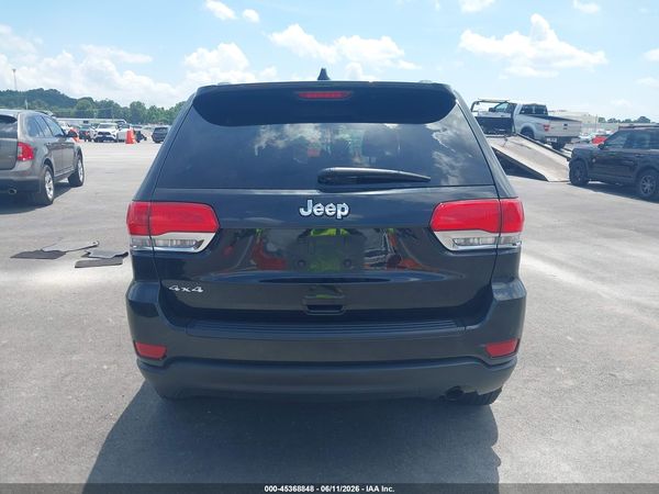 2016 JEEP GRAND CHEROKEE LAREDO