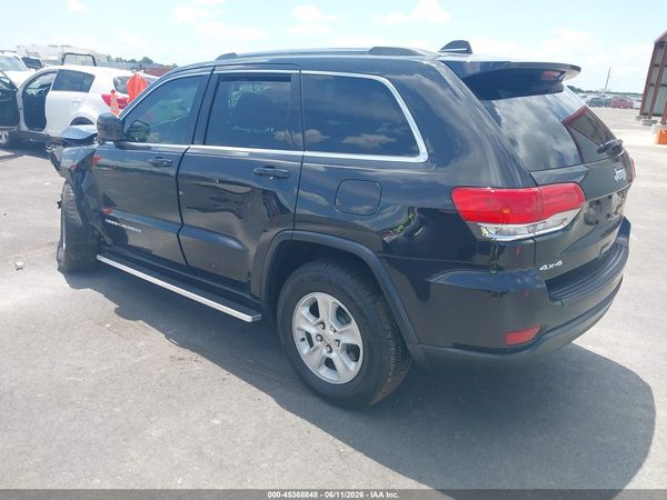 2016 JEEP GRAND CHEROKEE LAREDO