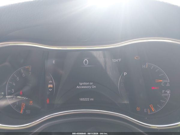 2016 JEEP GRAND CHEROKEE LAREDO