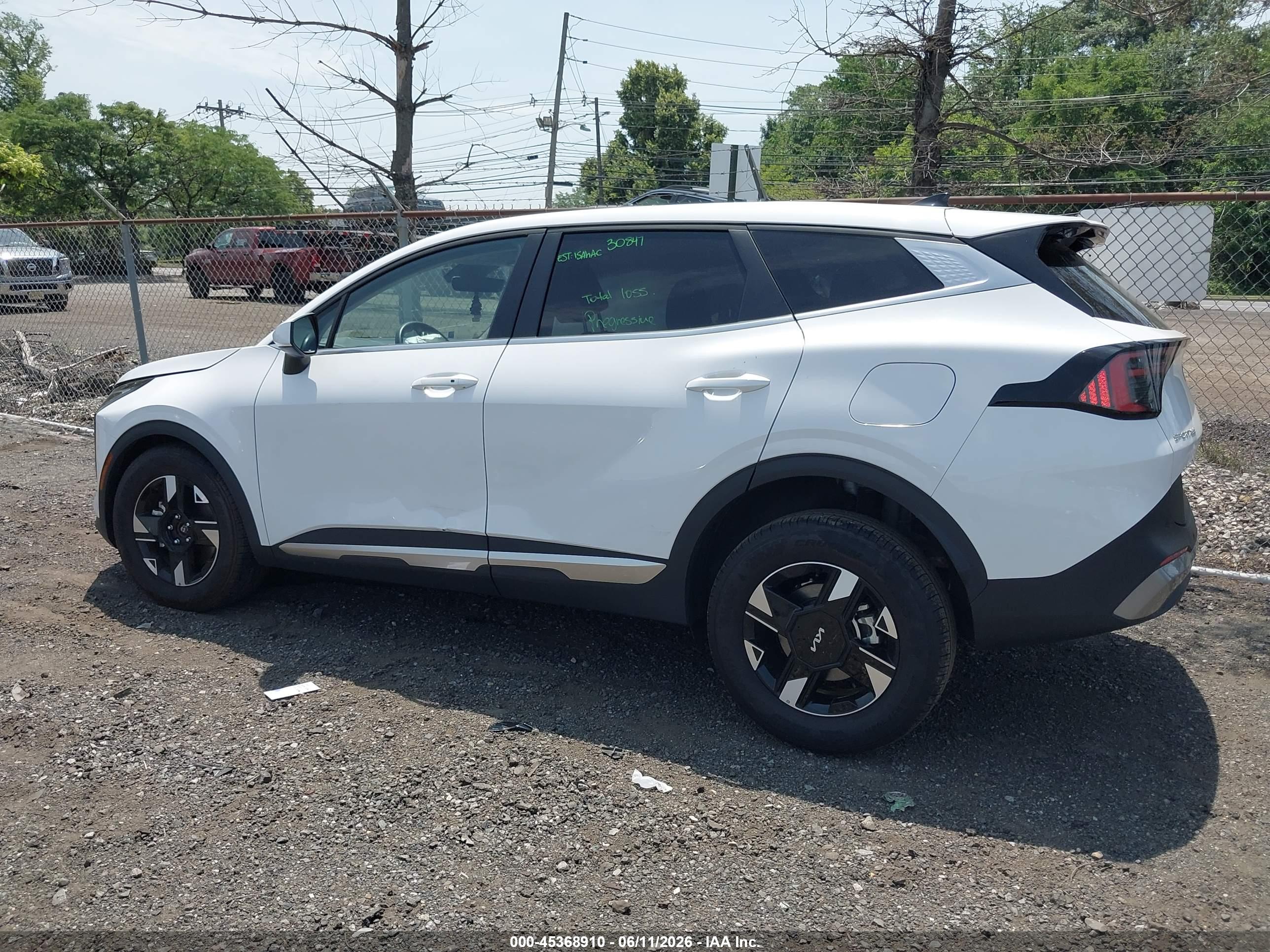2026 KIA SPORTAGE LX