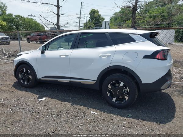 2026 KIA SPORTAGE