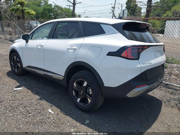 2026 KIA SPORTAGE LX