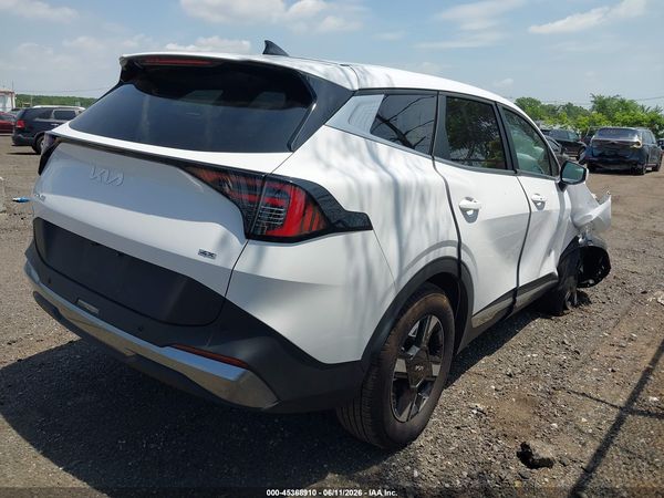 2026 KIA SPORTAGE LX