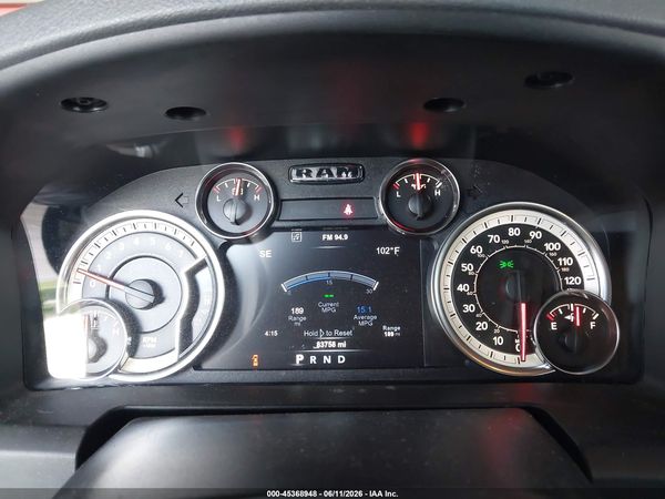 2019 RAM 1500 CLASSIC BIG HORN  4X2 5'7 BOX