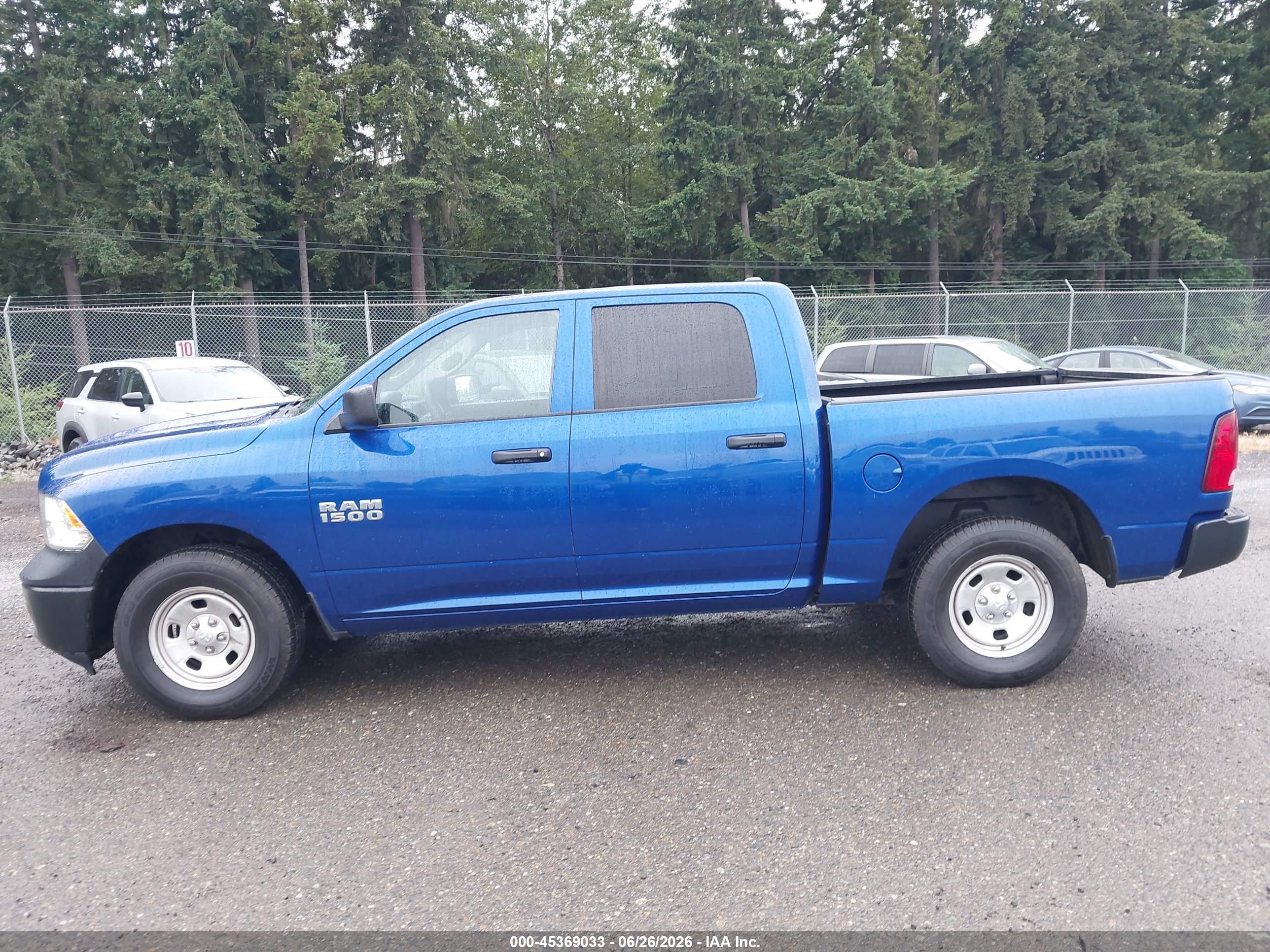 2018 RAM 1500 TRADESMAN  4X2 5'7 BOX