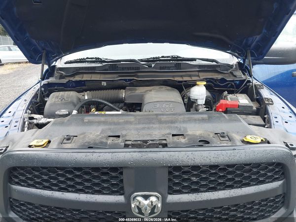 2018 RAM 1500 TRADESMAN  4X2 5'7 BOX