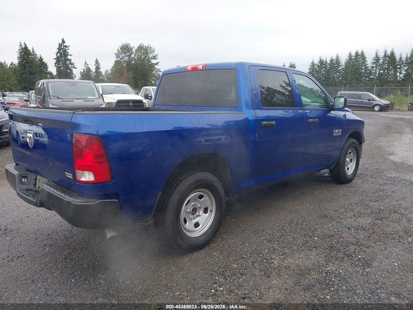 2018 RAM 1500 TRADESMAN  4X2 5'7 BOX