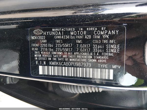 2023 HYUNDAI KONA SEL