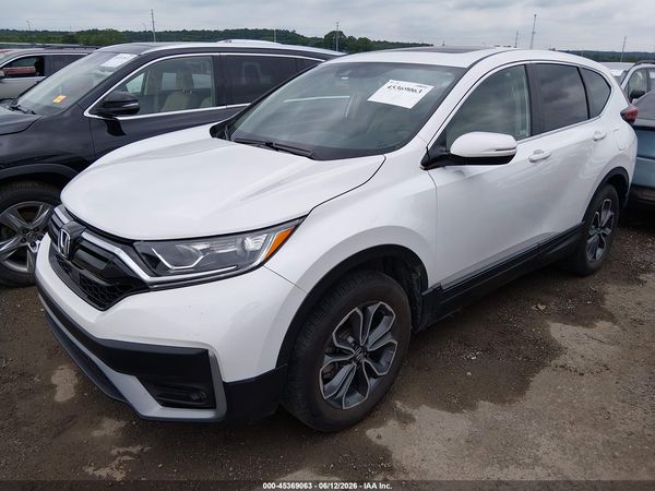 2022 HONDA CR-V AWD EX-L